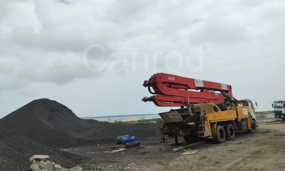 Aquarius 36 ZX Boom Placer
